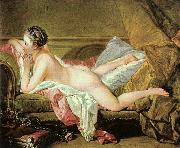 Nude on a Sofa Francois Boucher